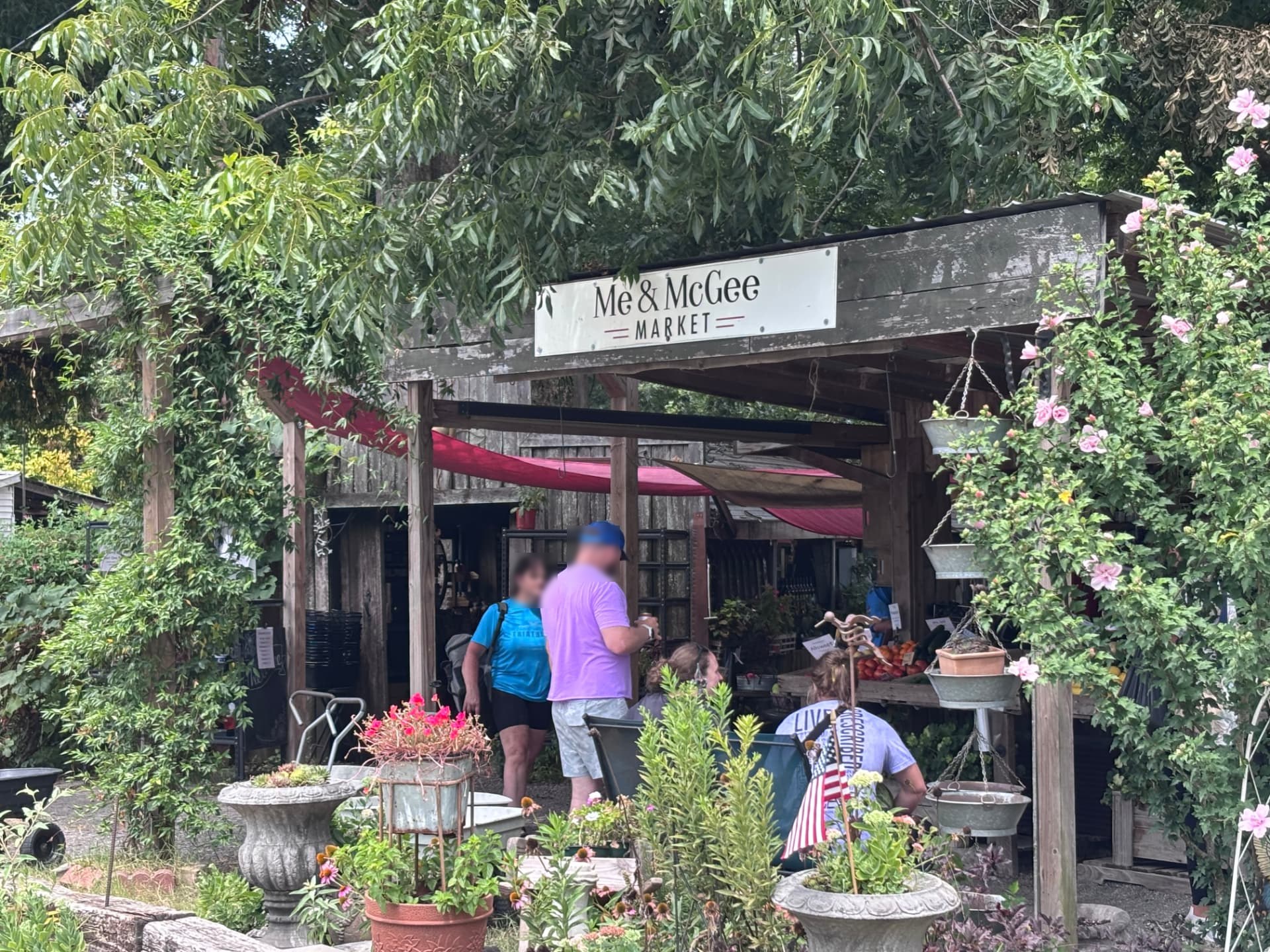 Me & McGee Market: The Roadside Stand Worth the Drive Out US-70