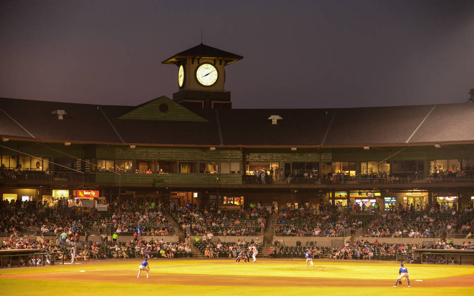 Travs Weekend at Dickey-Stephens: Fireworks Friday, Bobblehead Saturday