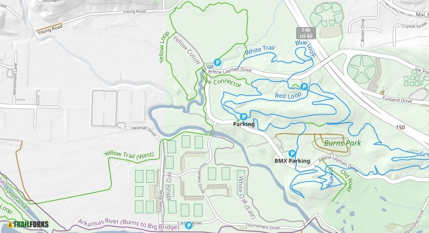 Mountain Biking Near Little Rock: The Best Trails for Every Skill Level