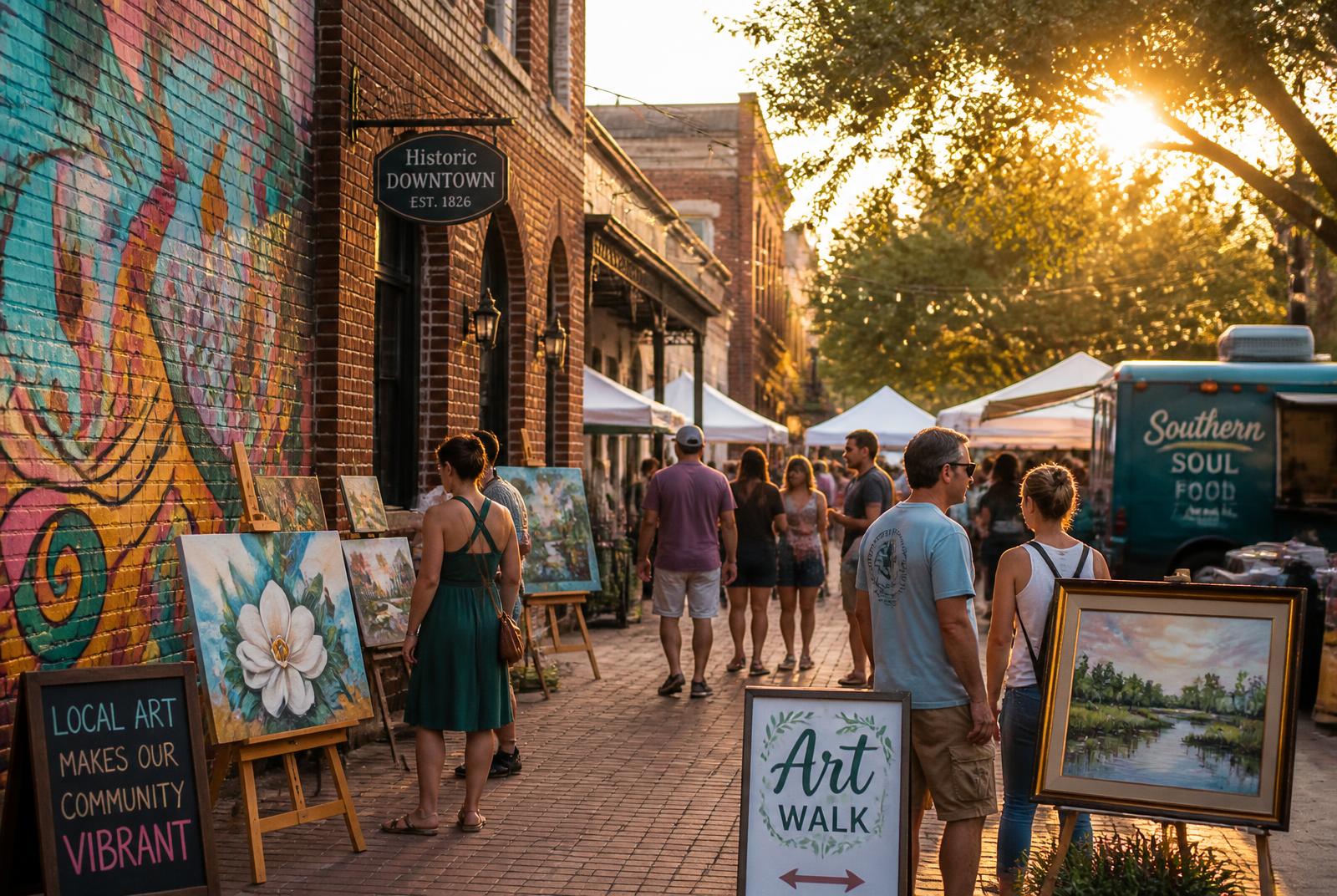 SoMa Outdoor Art Walk