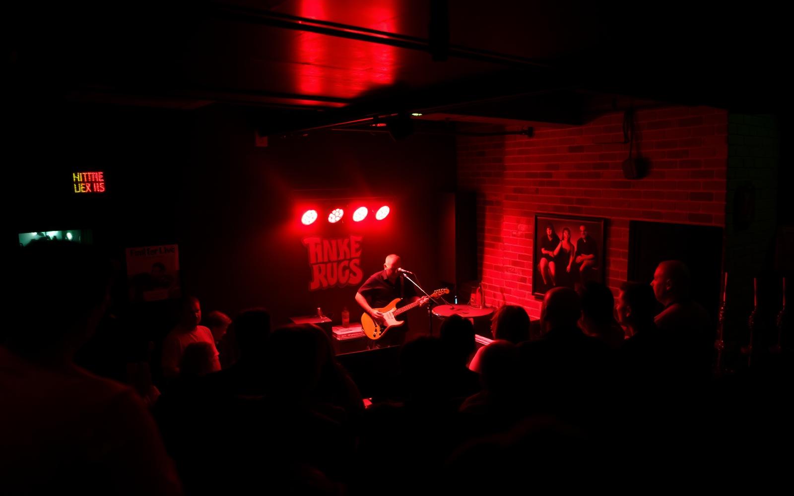 Live at Stickyz